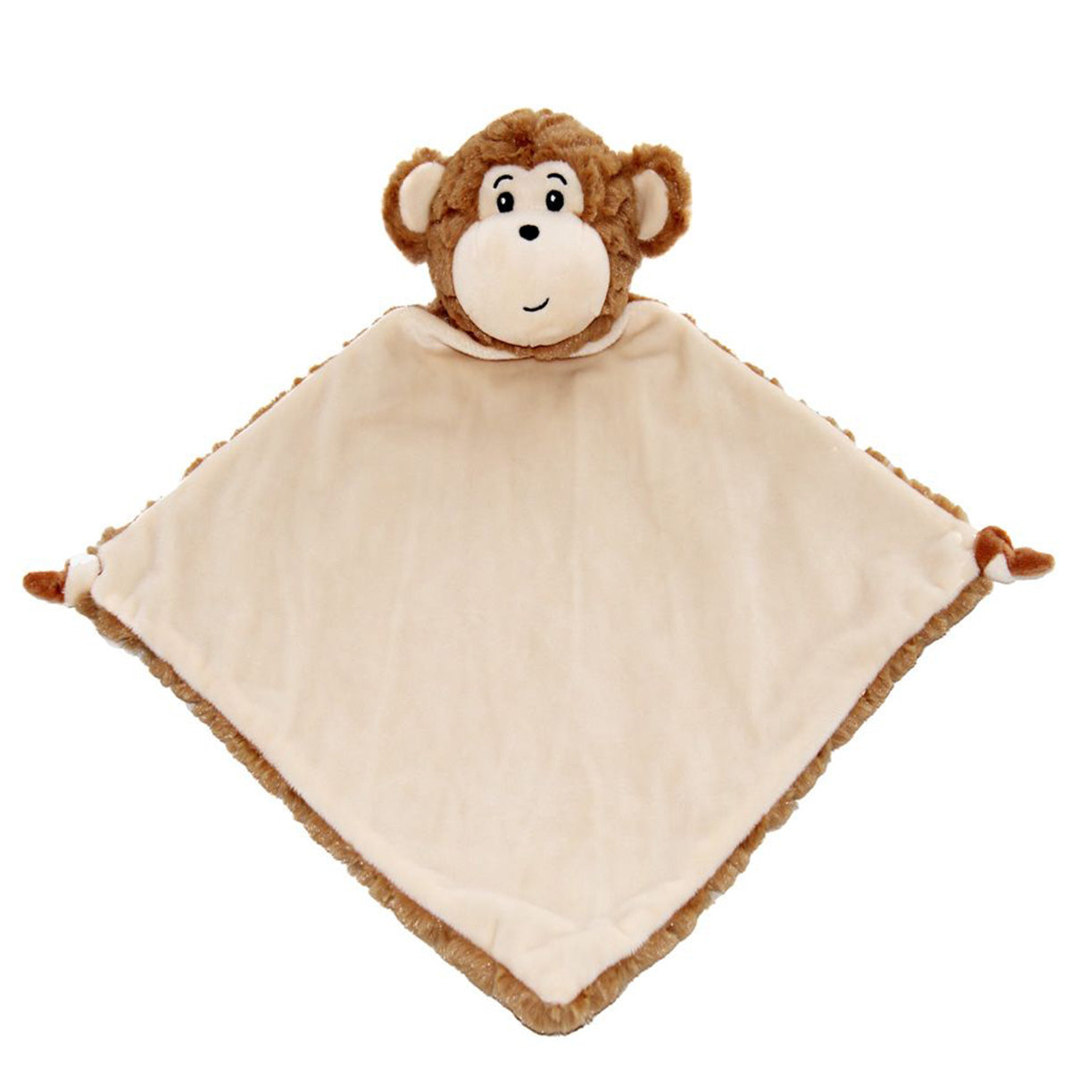 Doudou con testolina di scimmia