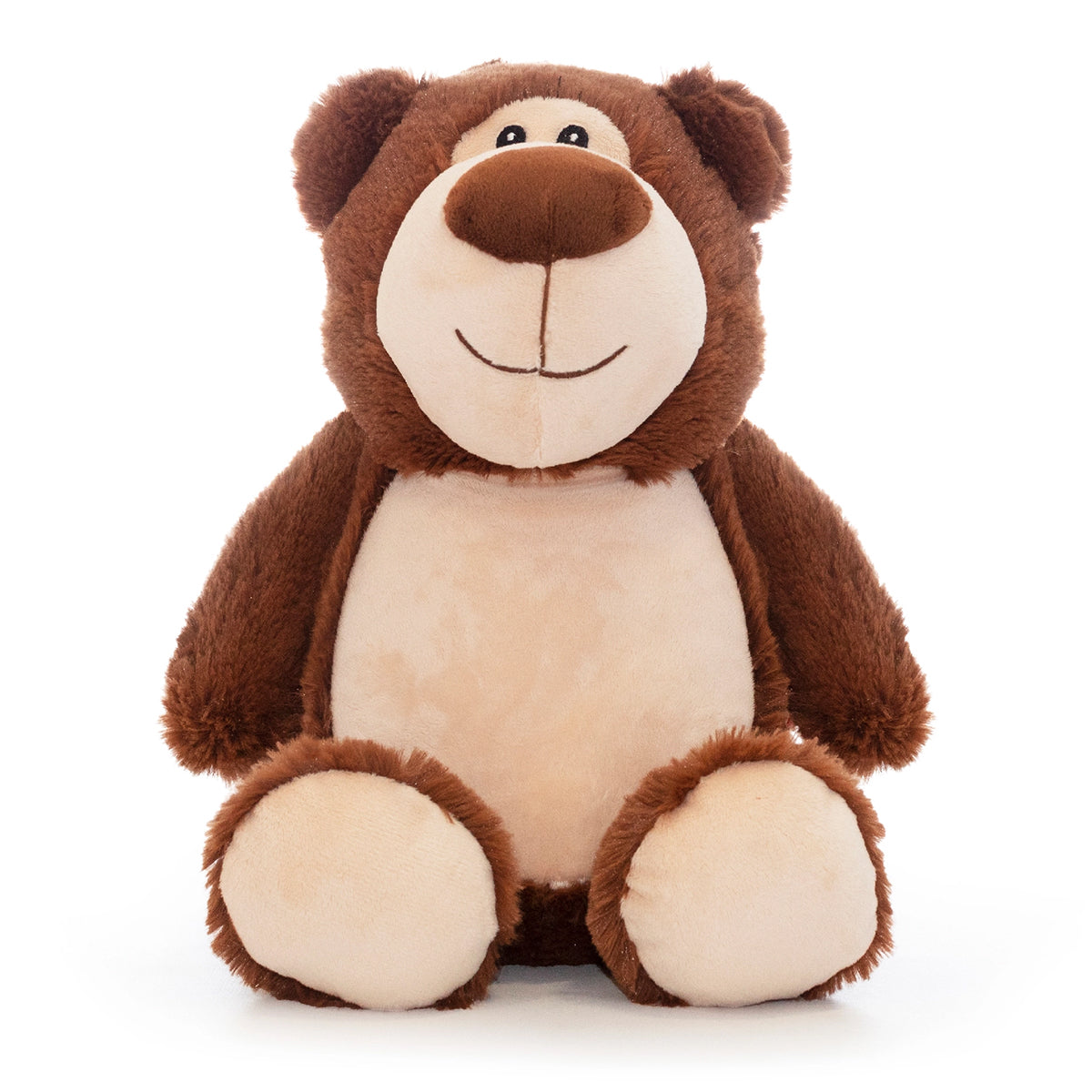 Chester l'orsetto bruno, peluche Cubbies personalizzabile con ricamo