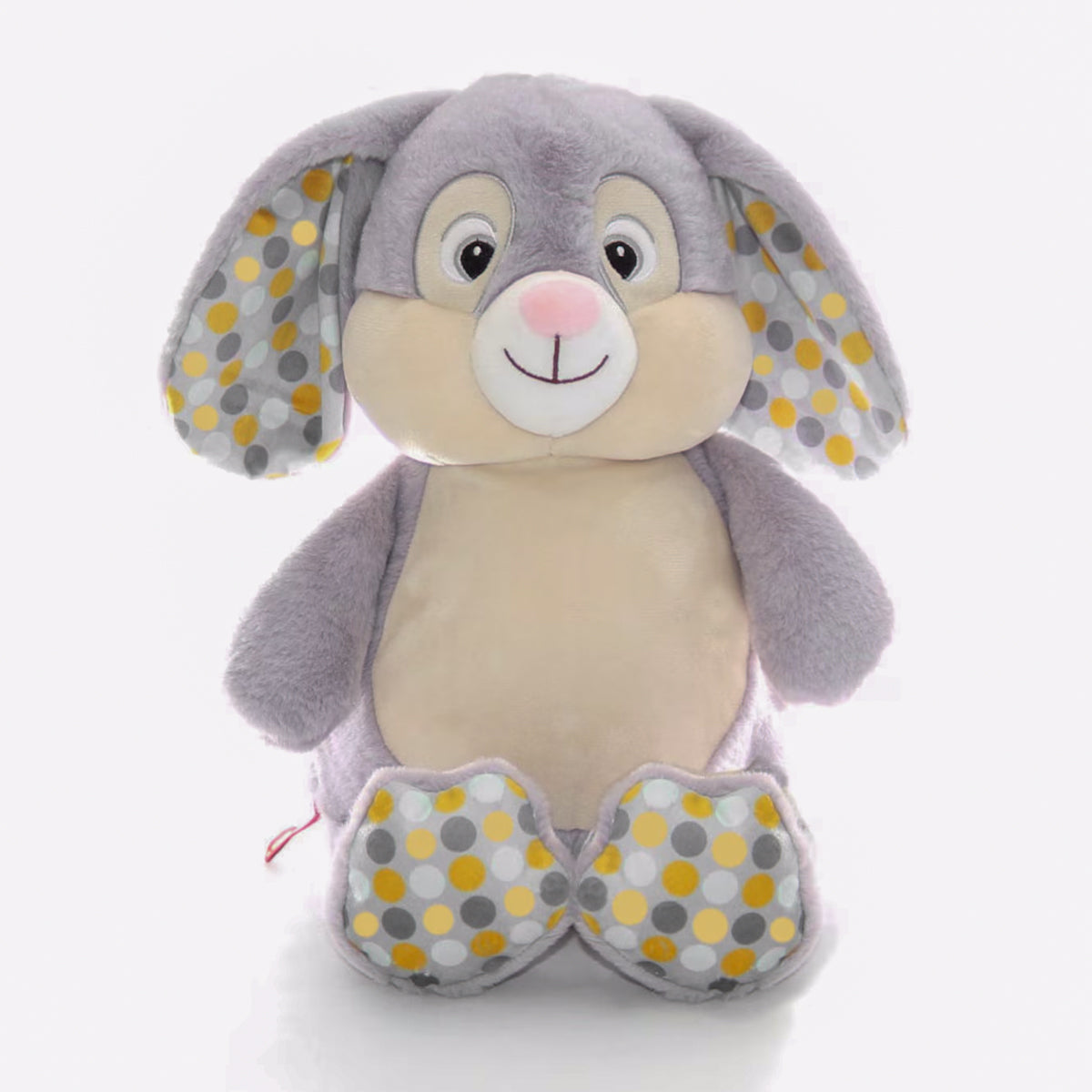 Milo, il coniglietto, peluche Cubbies personalizzabile con ricamo