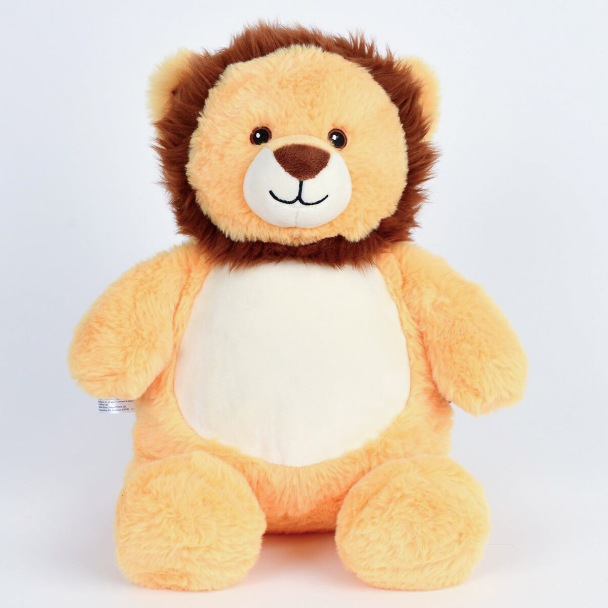 Zazu, il leone, peluche Cubbies personalizzabile con ricamo