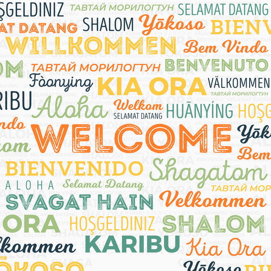 Benvenuti — La nostra nuova casa online (finalmente!)