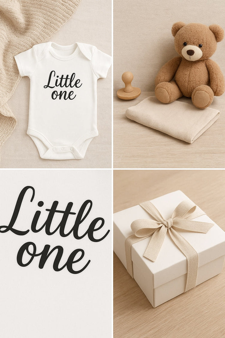 Collezione Body personalizzati per Bimbi con Stile