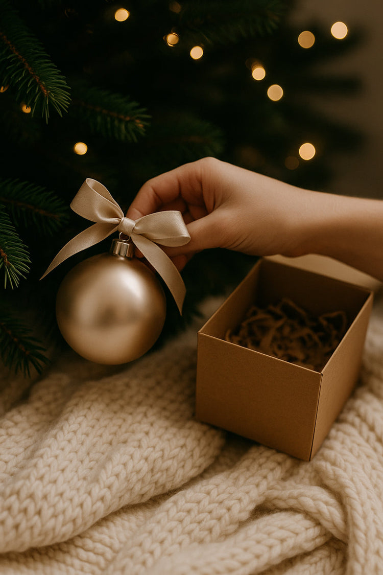 Collezione Palline in Vetro Ricordi di Natale: ogni nome, un ricordo - ogni anno, una storia