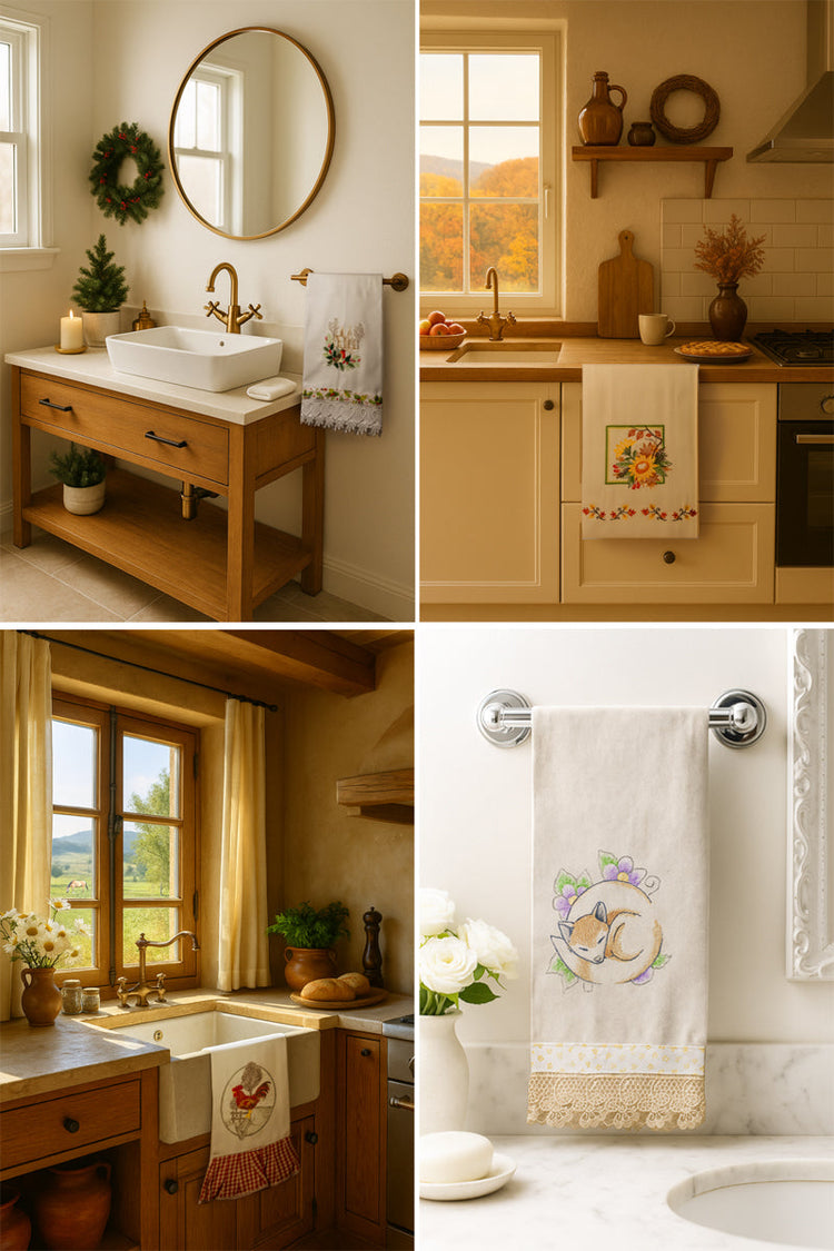 Il nostro Country Chic: l'anima calda della tua casa, tra poesia e tradizione