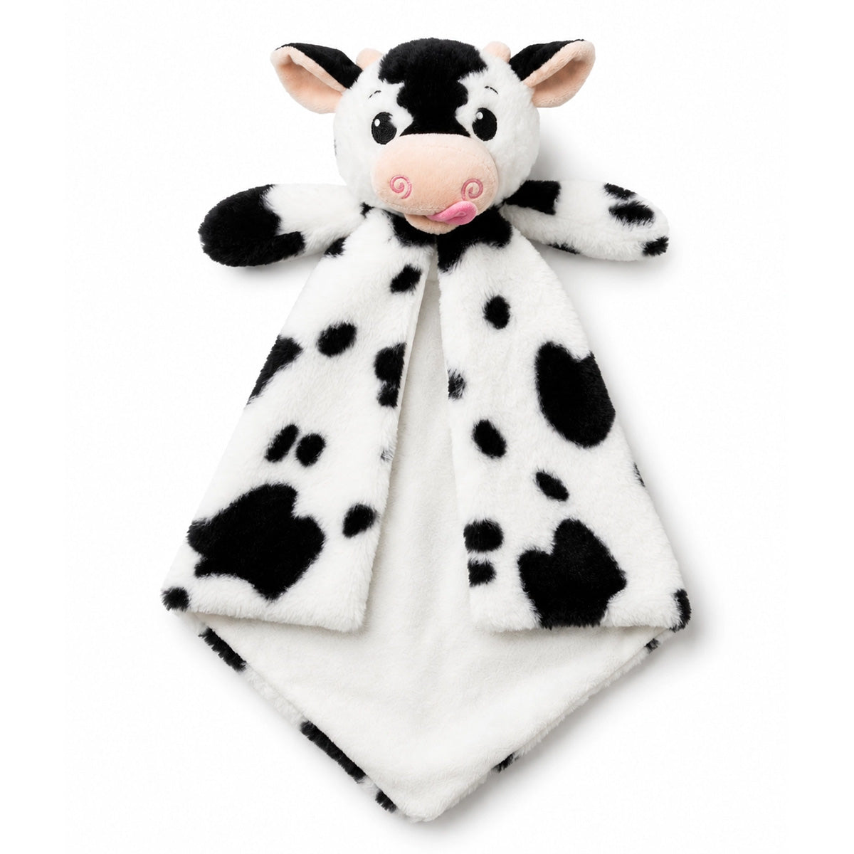 Doudou-peluche Callie la mucca personalizzabile con ricamo