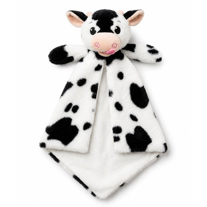 Doudou-peluche Callie la mucca personalizzabile con ricamo