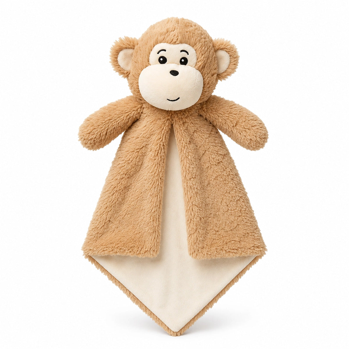 Doudou-peluche Huggles la Scimmia personalizzabile con ricamo