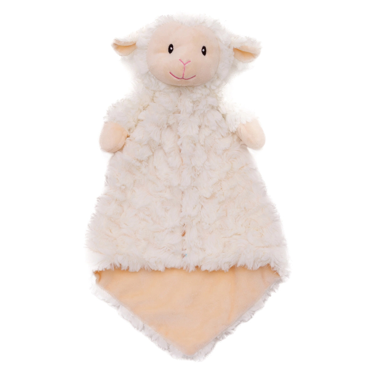 Doudou-peluche Loverby l'Agnello personalizzabile con ricamo