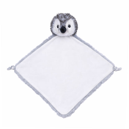 Doudou con testolina di pinguino