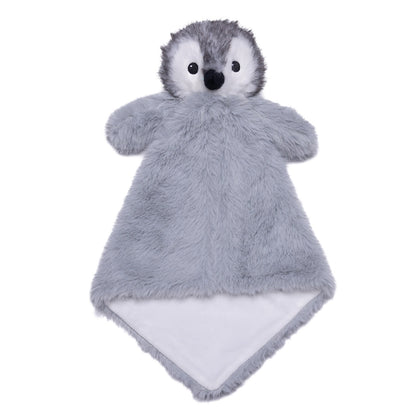 Doudou-peluche Pingi il pinguino personalizzabile con ricamo