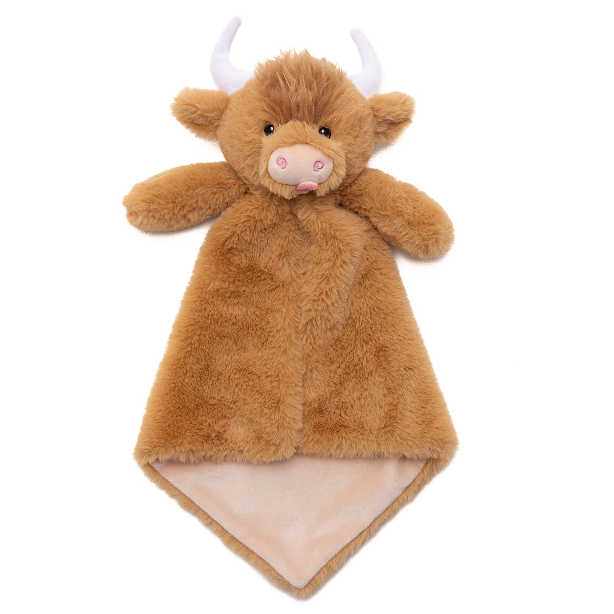 Doudou-peluche Rugged Rufus la mucca delle Highlands personalizzabile con ricamo