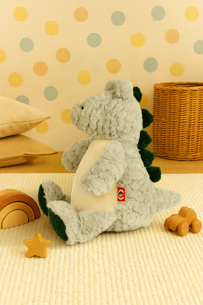 Peluche personalizzato con ricamo Amici del Cuore: Scaley Dan il Coccodrillo