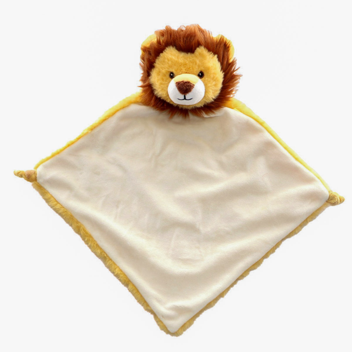 Doudou con testolina di leone