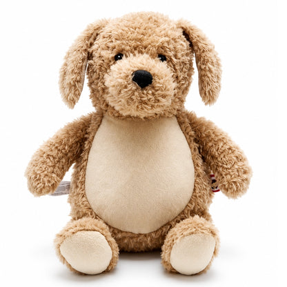 Bailey il labradoodle, peluche Cubbies personalizzabile con ricamo