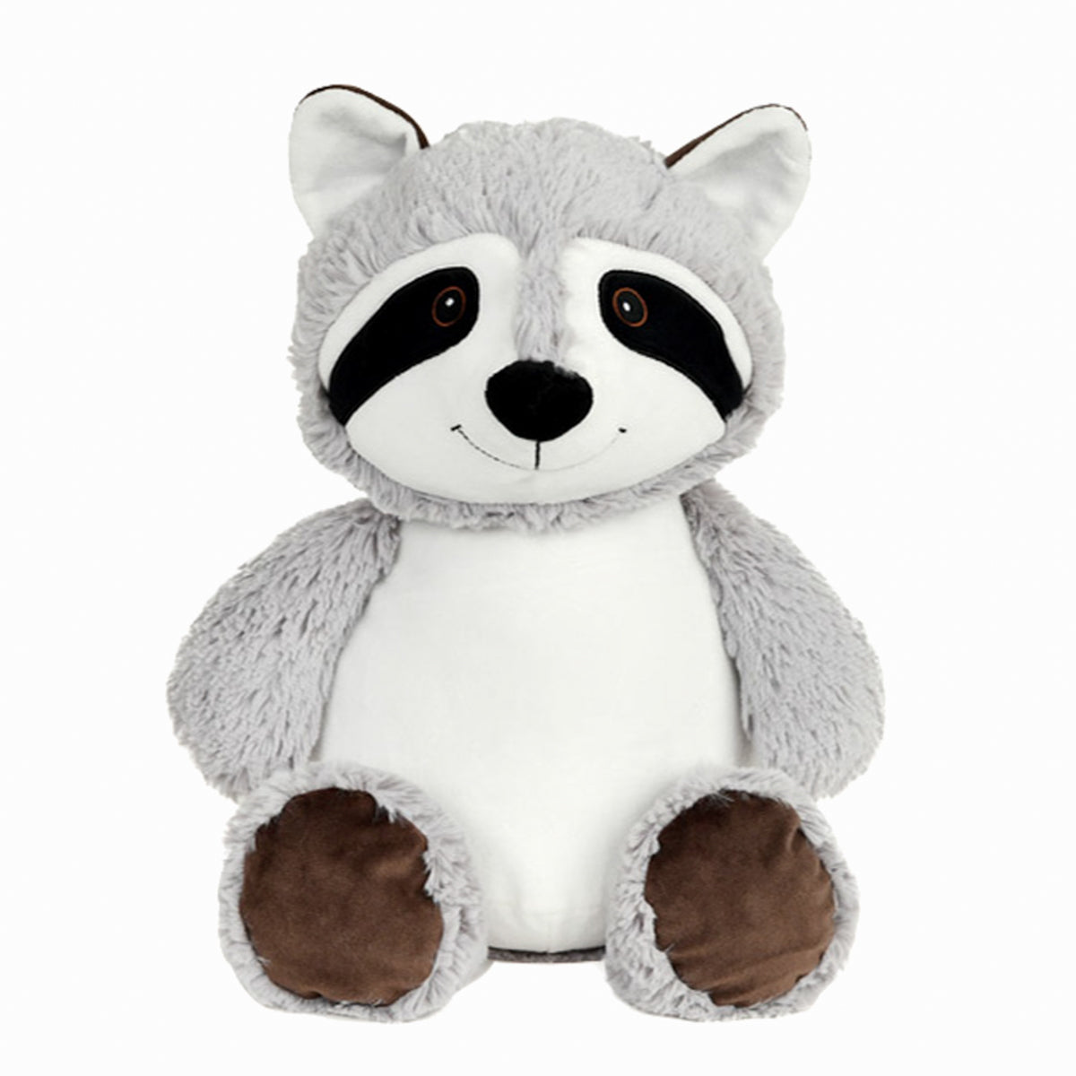 Bandit, il procione, peluche Cubbies personalizzabile con ricamo
