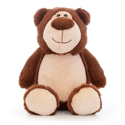 Chester l'orsetto bruno, peluche Cubbies personalizzabile con ricamo