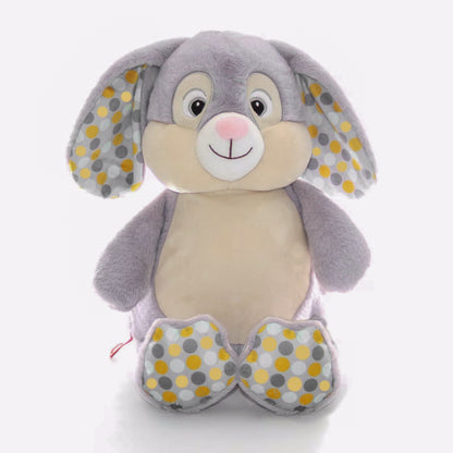 Milo, il coniglietto, peluche Cubbies personalizzabile con ricamo