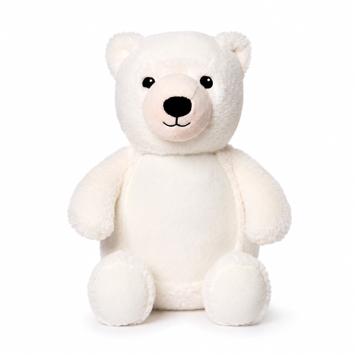 Frostbite l'orso bianco, peluche Cubbies personalizzabile con ricamo