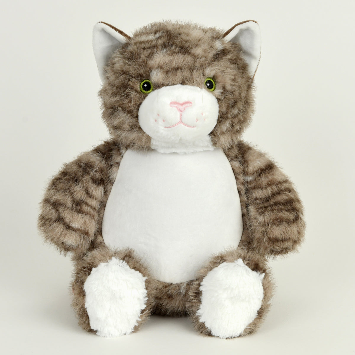 Jasmine, la gattina, peluche Cubbies personalizzabile con ricamo