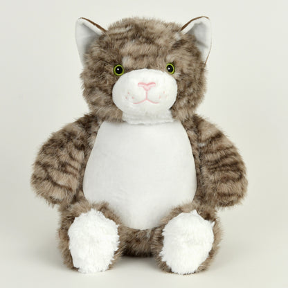 Jasmine, la gattina, peluche Cubbies personalizzabile con ricamo