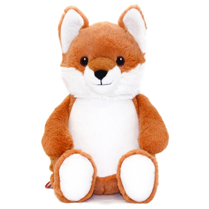Marmalade la volpe, peluche Cubbies personalizzabile con ricamo