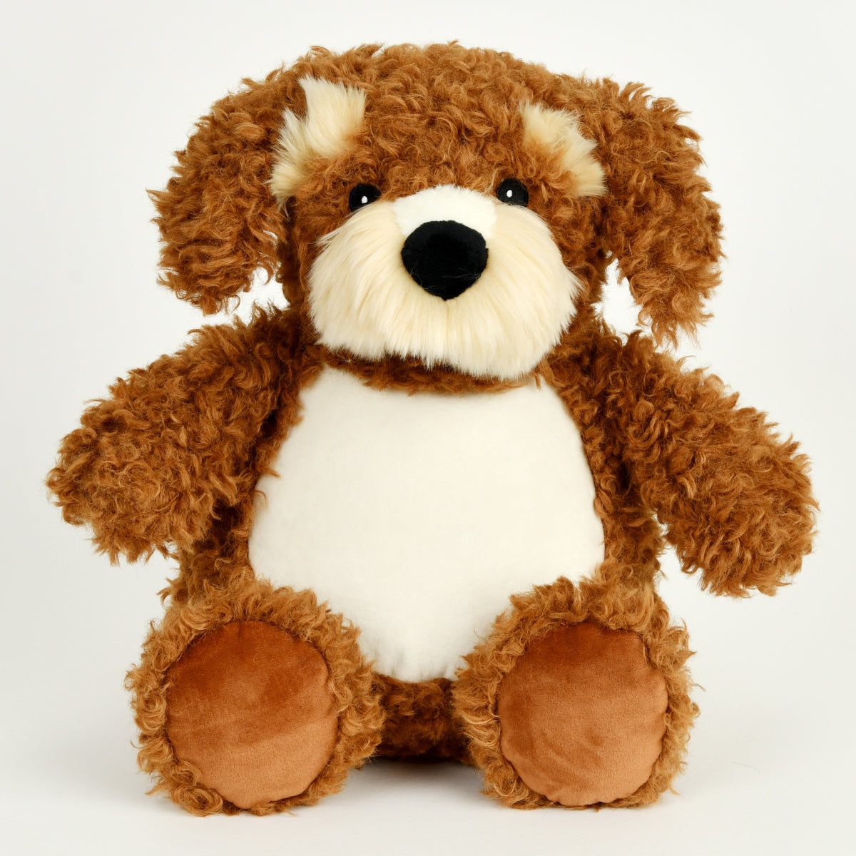 Muggle Buggle, il cane, peluche Cubbies personalizzabile con ricamo