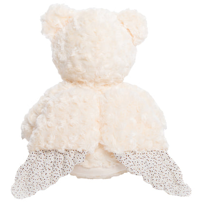 L'Orso Guardiano, peluche Cubbies personalizzabile con ricamo, vista delle ali
