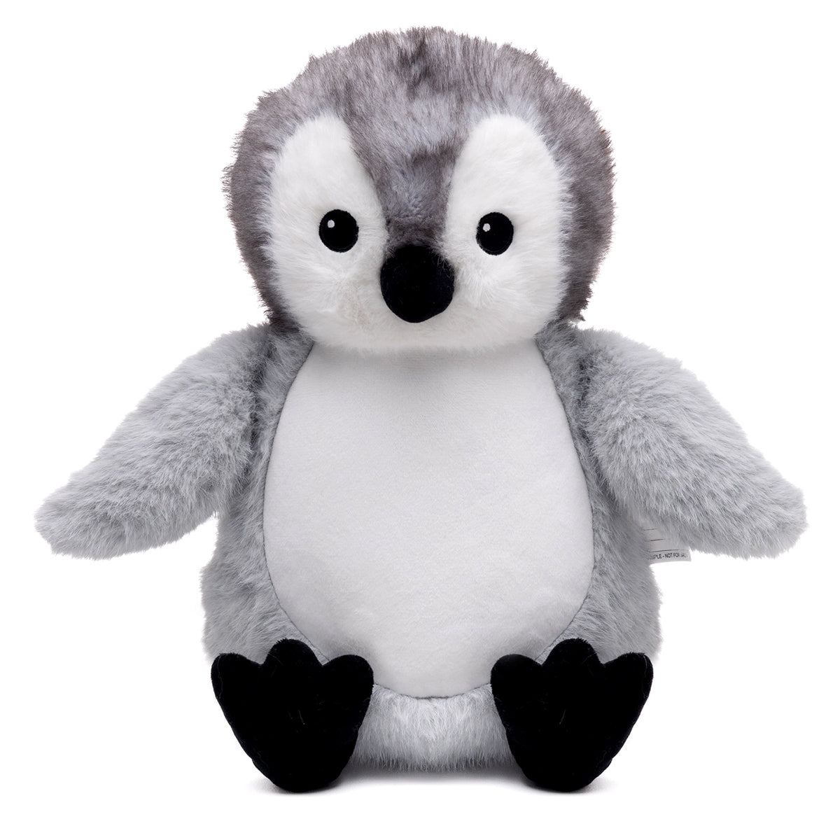 Pingi il pinguino, peluche Cubbies personalizzabile con ricamo