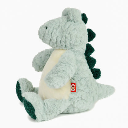 Scaley Dan, il coccodrillo, peluche Cubbies personalizzabile con ricamo, vista laterale