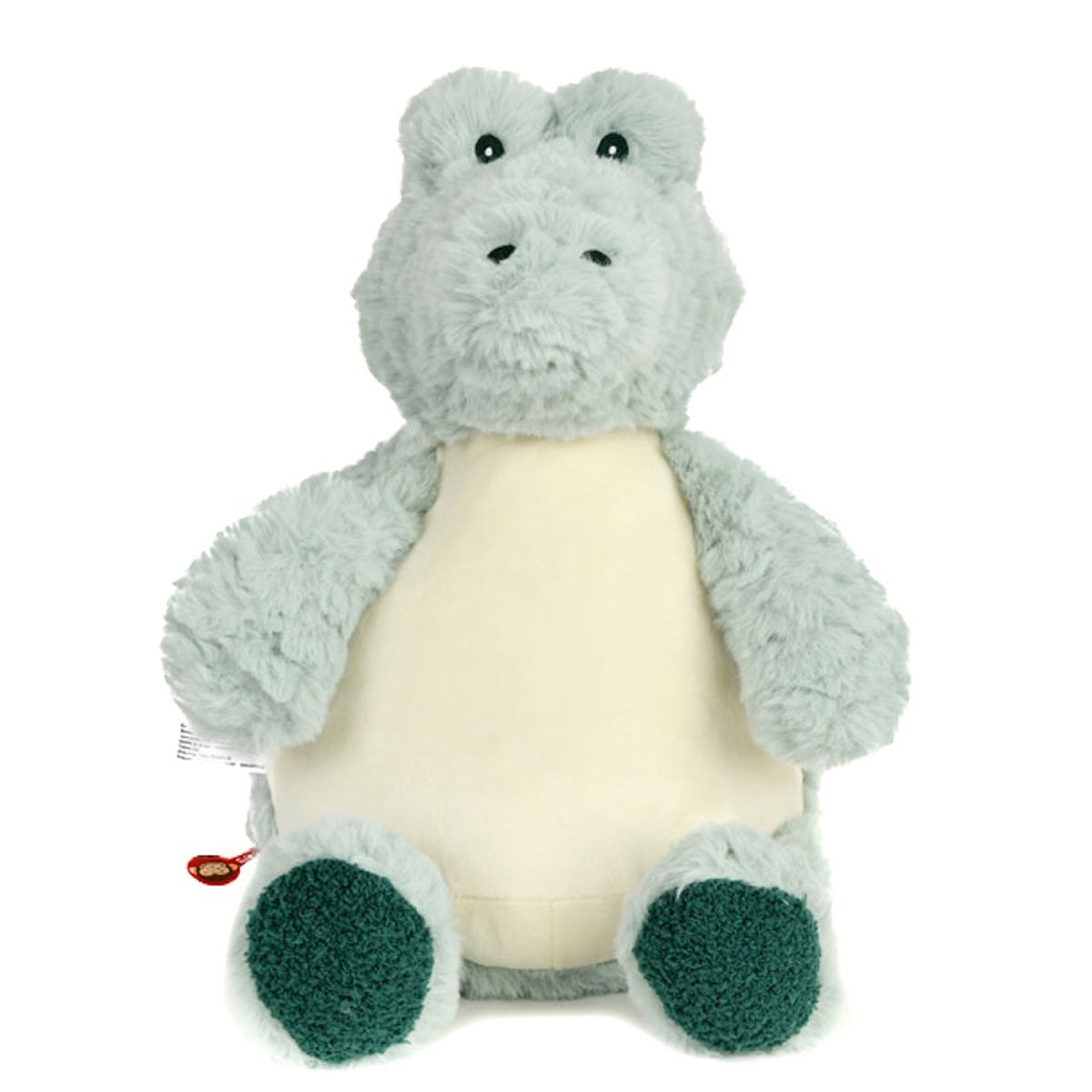 Scaley Dan, il coccodrillo, peluche Cubbies personalizzabile con ricamo