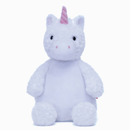 Starflower, l'unicorno, peluche Cubbies personalizzabile con ricamo

