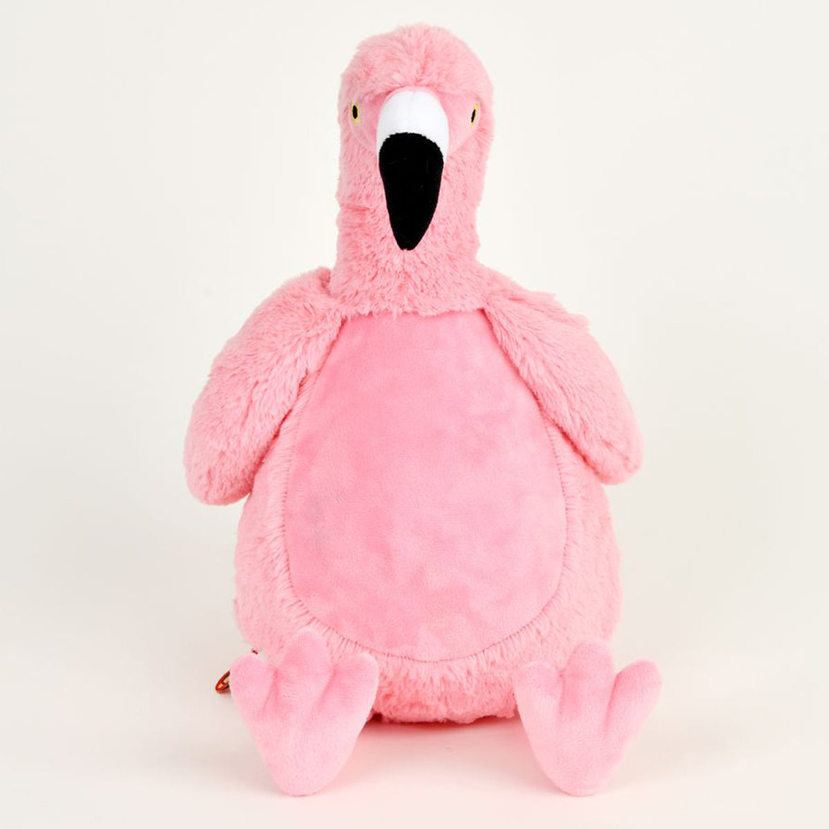 Strawberry, il fenicottero rosa, peluche Cubbies personalizzabile con ricamo