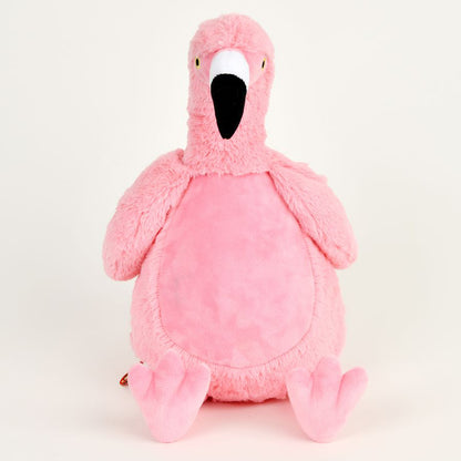 Strawberry, il fenicottero rosa, peluche Cubbies personalizzabile con ricamo